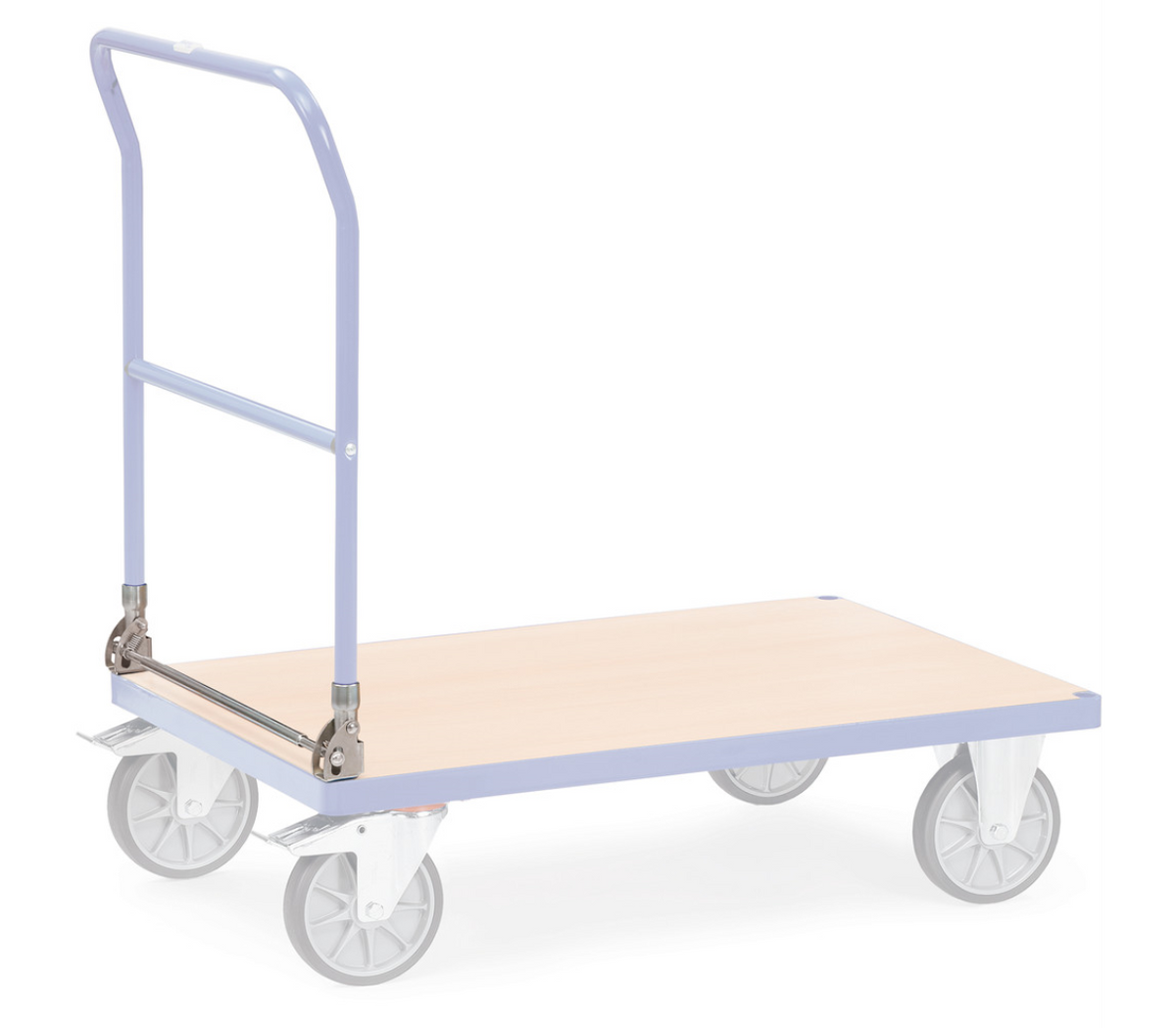 Opklapbare duwbeugel - toebehoren - - voor MultiVario transportmiddelen 500 mm breed