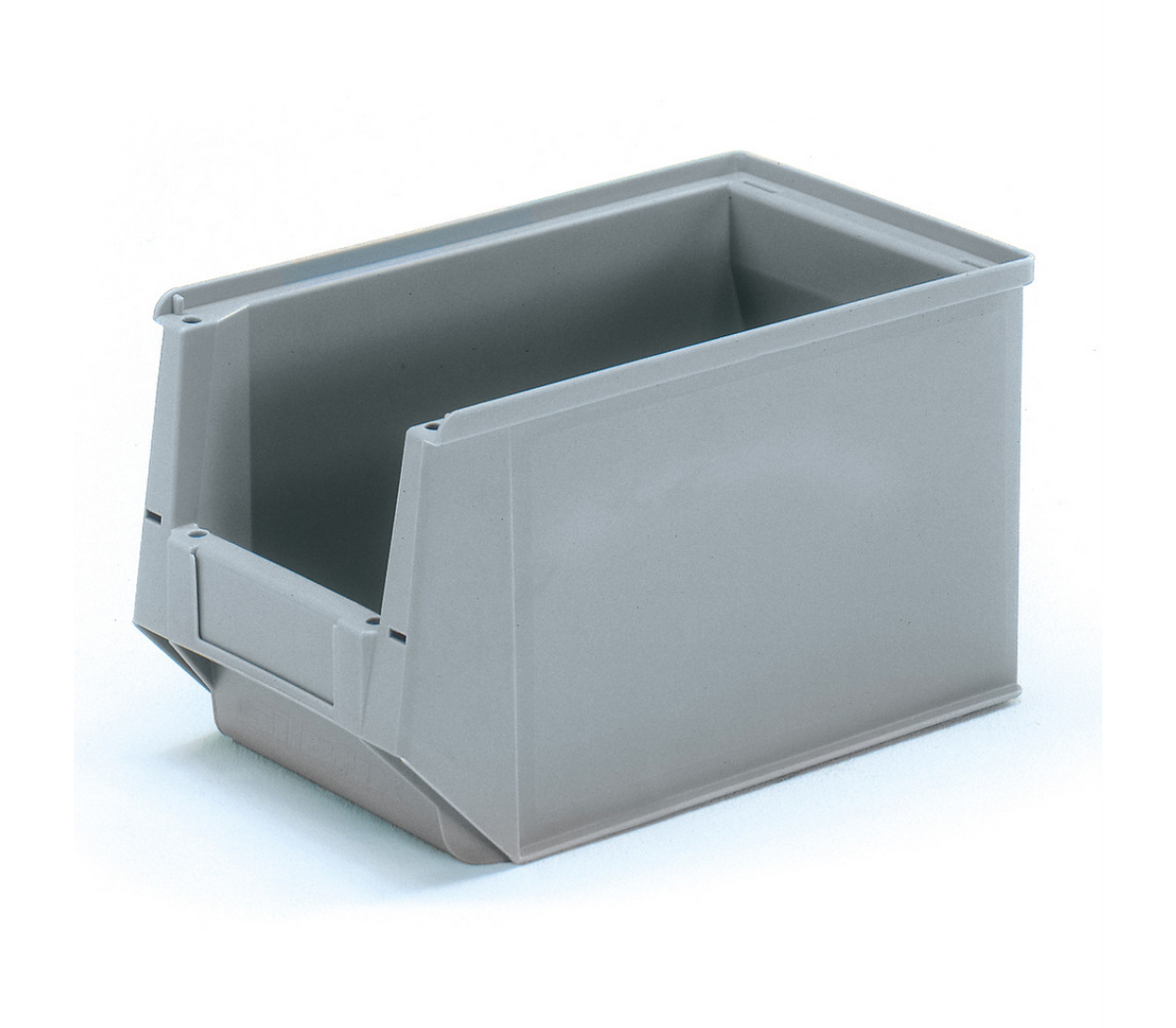 Magazijnbakken - 350/300 x 210 x 200 mm - grijs