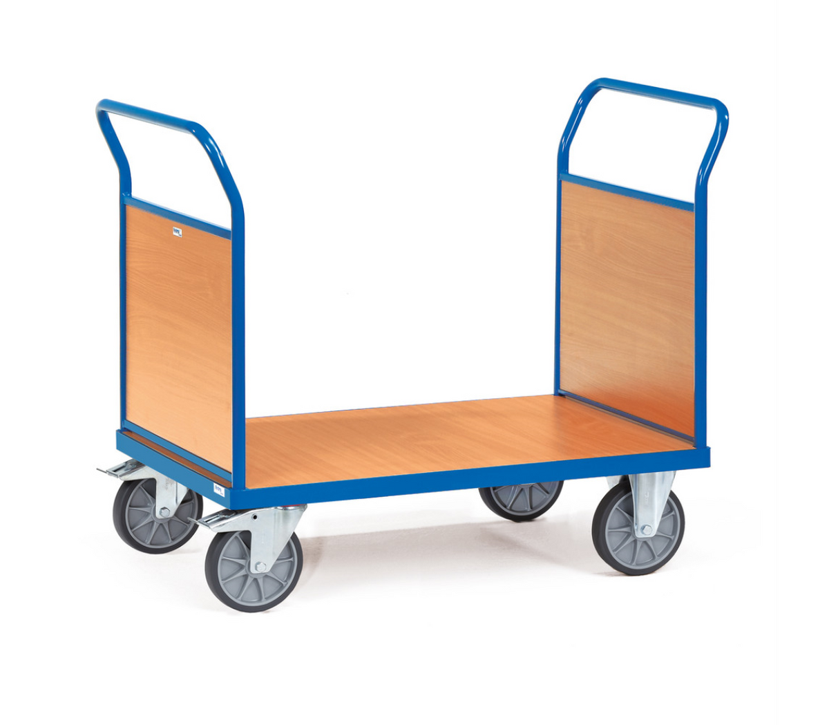 Dubbele kopwandwagen 2521 - Laadvlak 1.000 x 600 mm