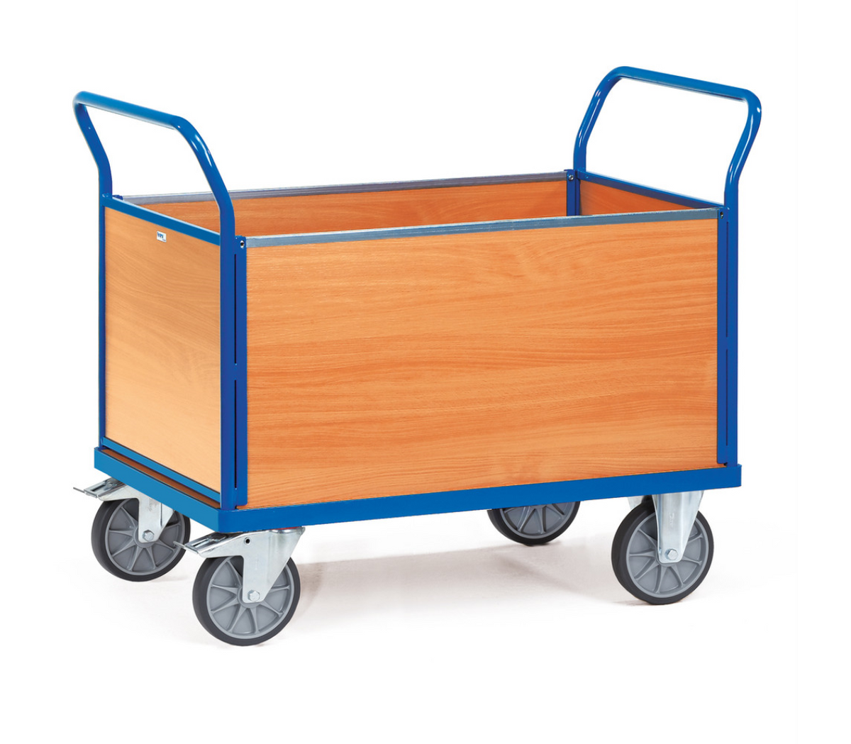 Vierwandwagen 2551 - Laadvlak 1.000 x 600 mm