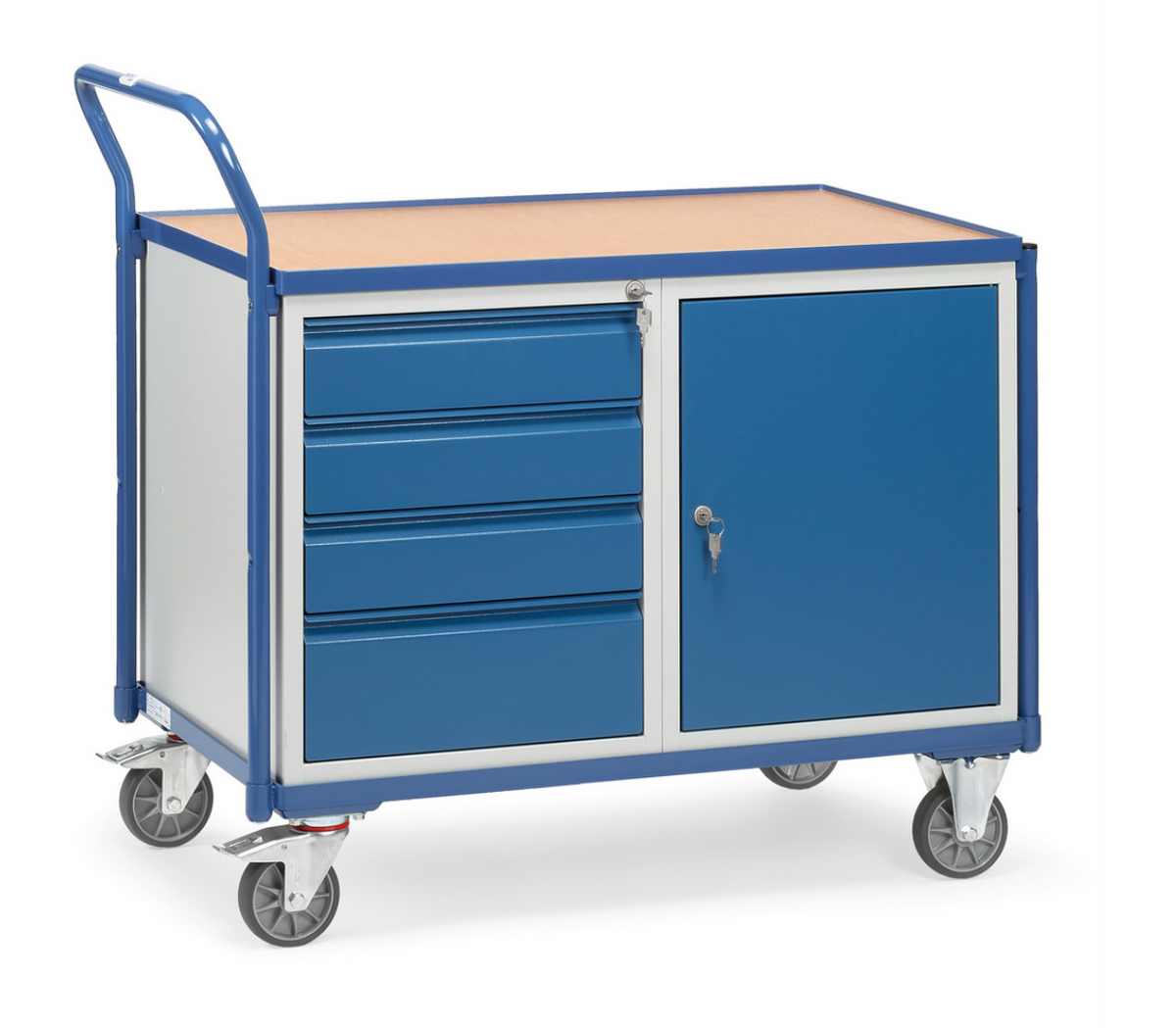 Tafelwagen 2635 - Laadvlak 1.000 x 600 mm