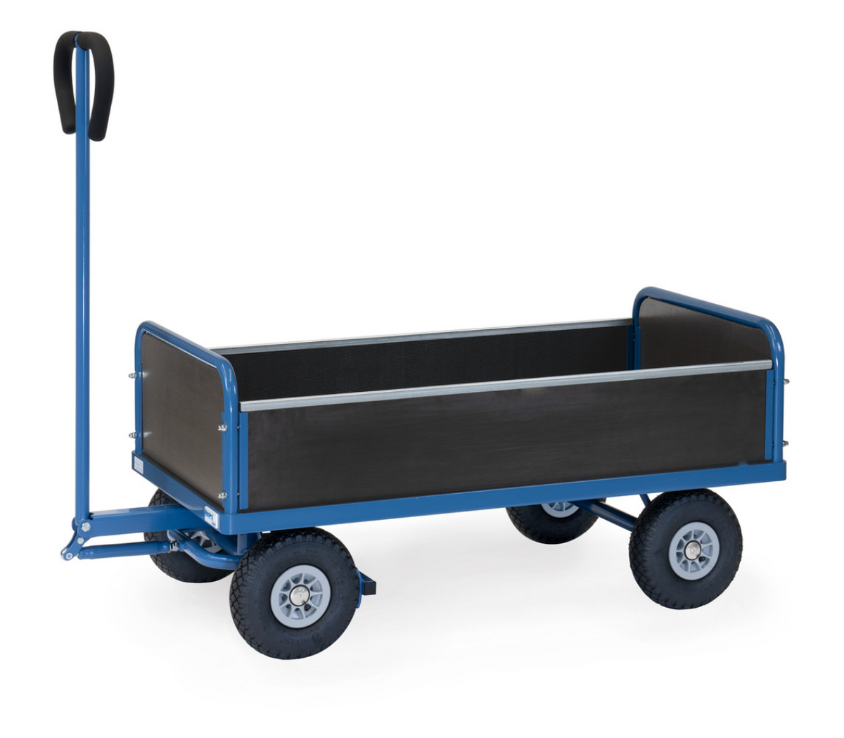 Handtrekwagen 4051L - lucht wielen - laadvlak 1.000 x 550 mm