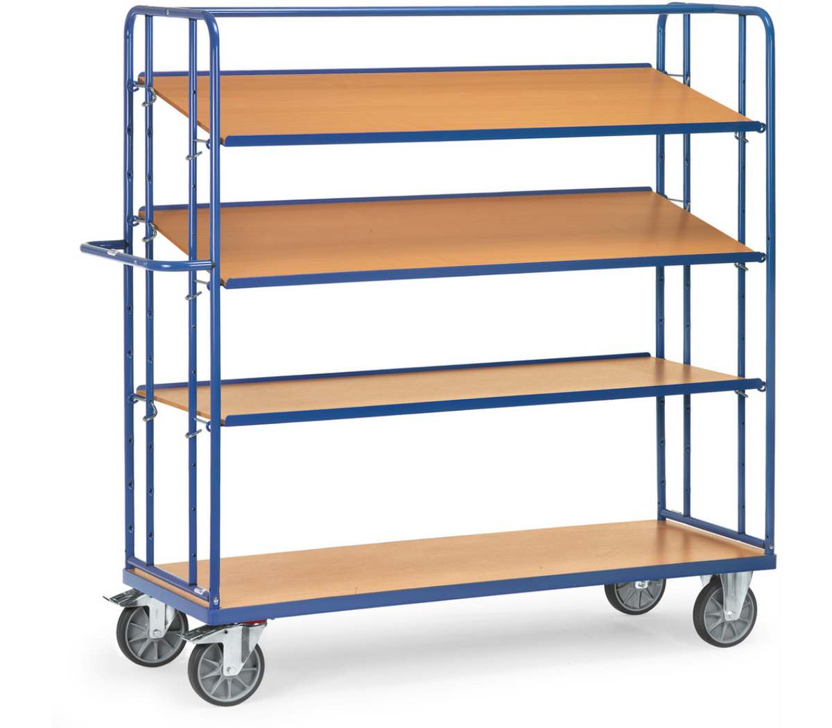 Etagewagen 4395 - 4 etages - Laadvlak 1.250 x 610 mm