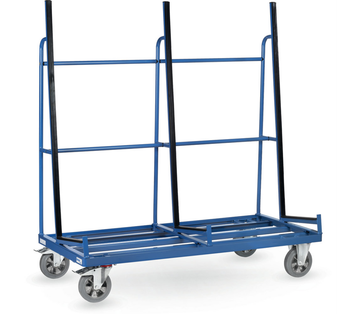 Glas-platenwagen 4455 - enkelzijdig - Laadvlak 1676 x 430 mm