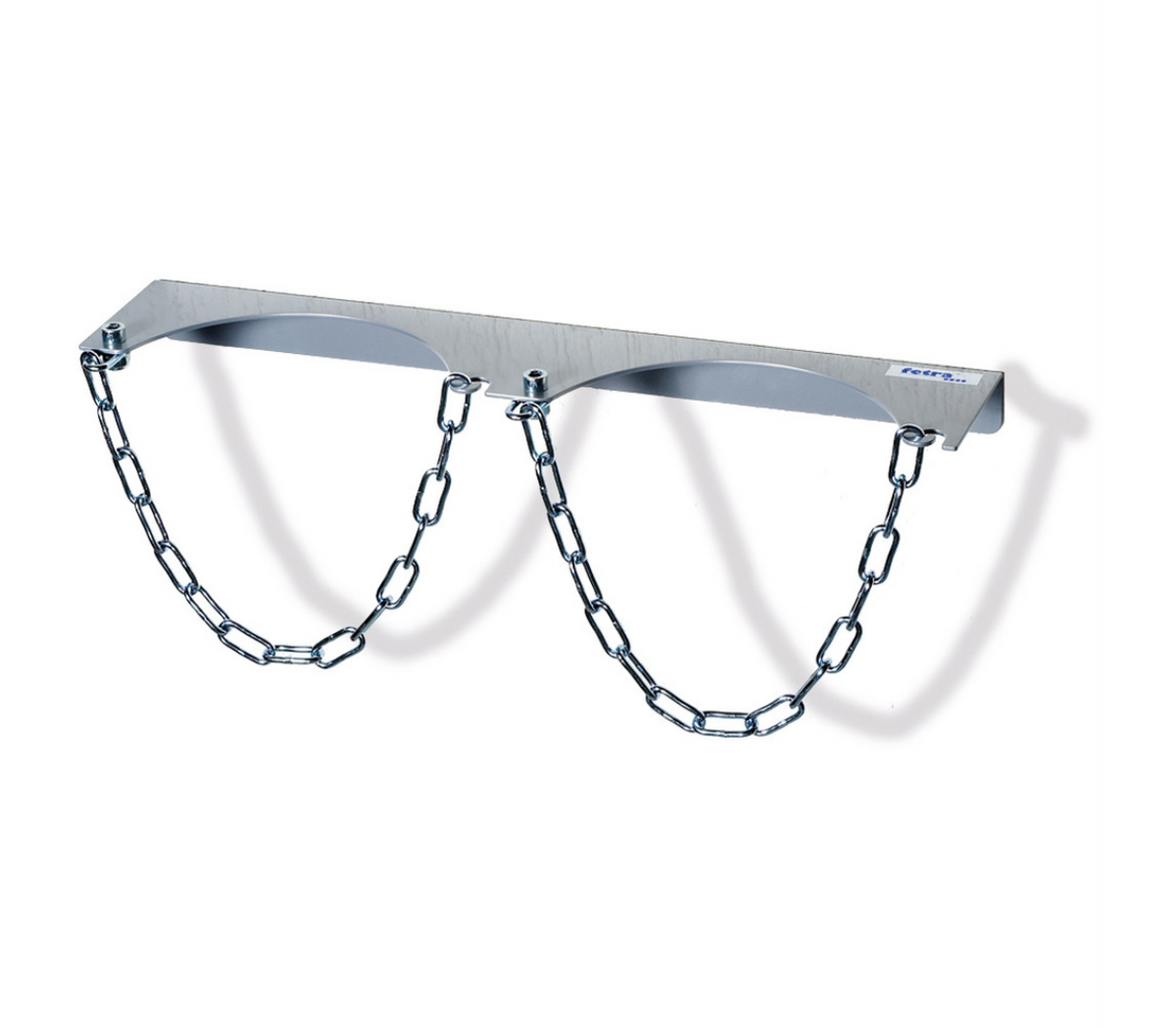 Gasflessen - wandhouder - voor 2 gasflessen Ø 140 mm