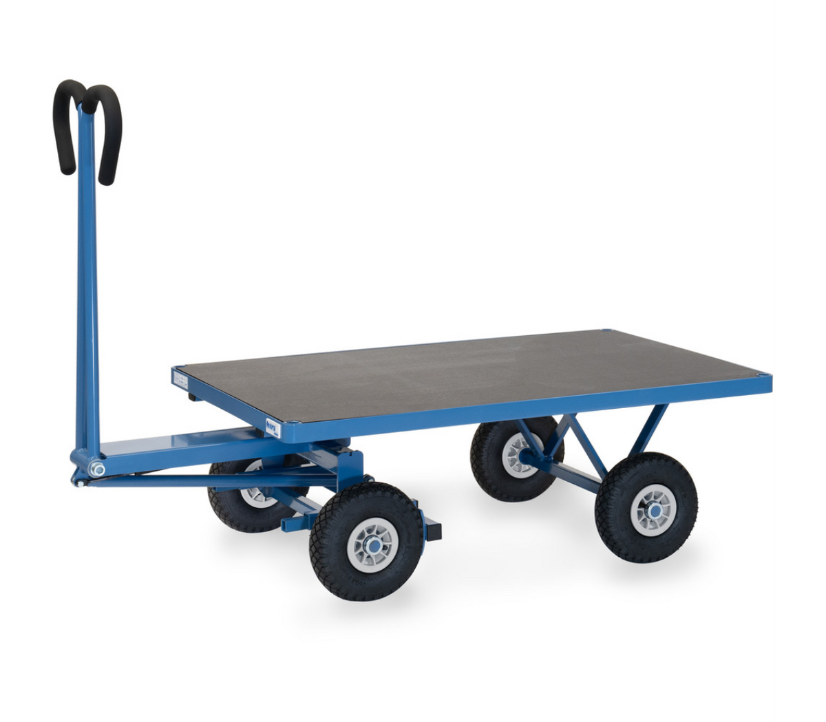 Handtrekwagen 6403L - Laadvlak 1.200 x 800 mm