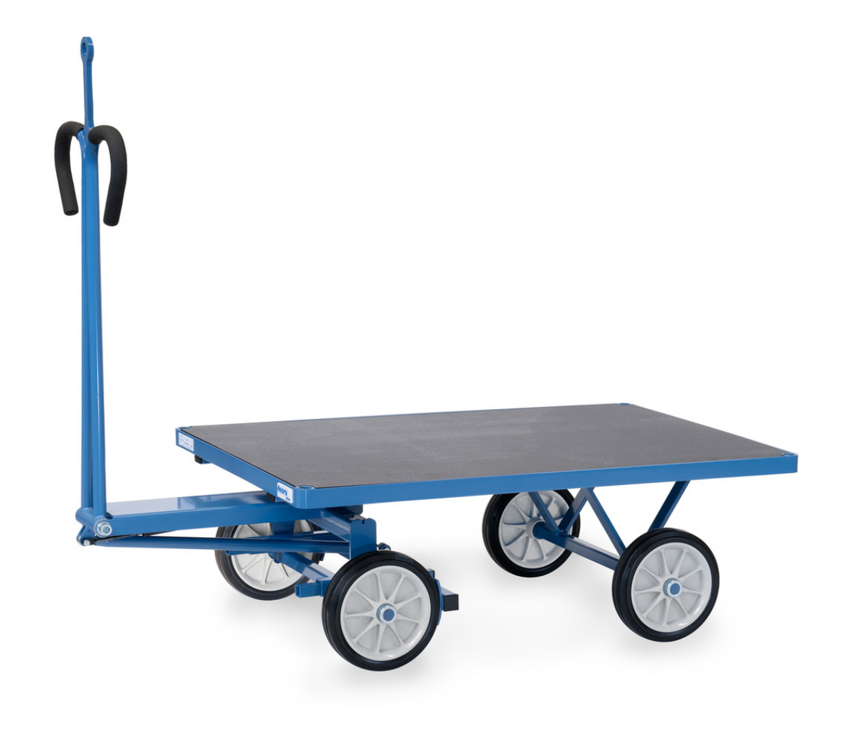 Handtrekwagen 6403VZ met trekoog - Laadvlak 1.200 x 800 mm