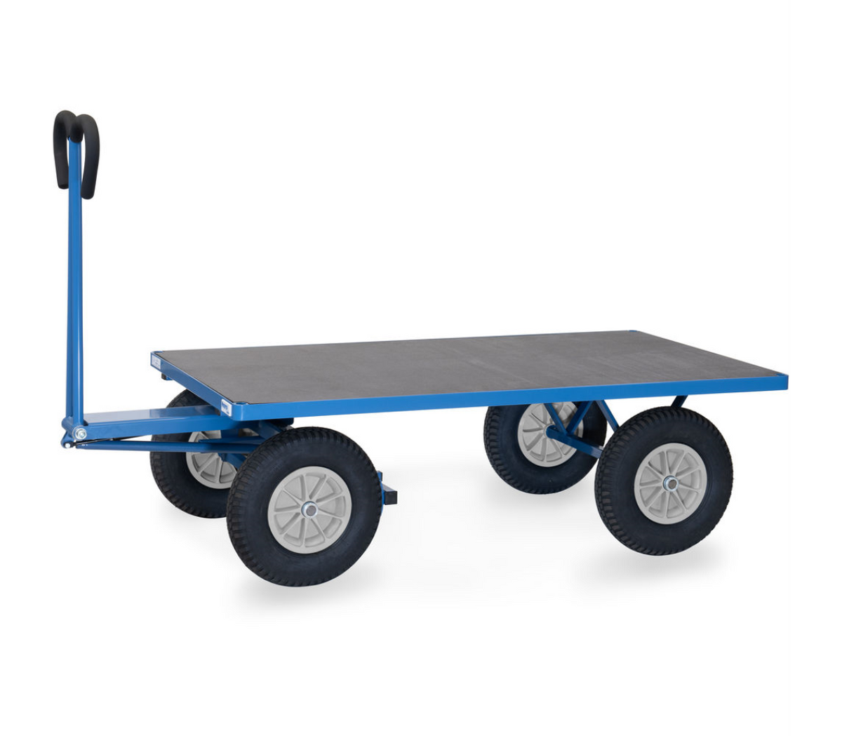 Handtrekwagen 6405P - Laadvlak 1.600 x 900 mm - TD 750 kg