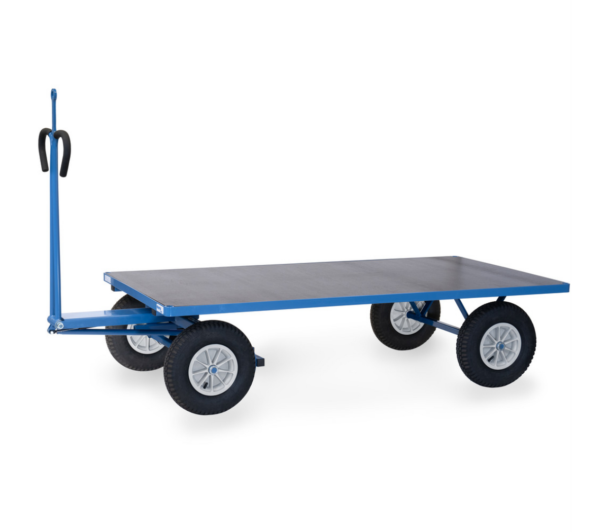 Handtrekwagen 6406LZ met trekoog - Laadvlak 2.000 x 1.000 mm