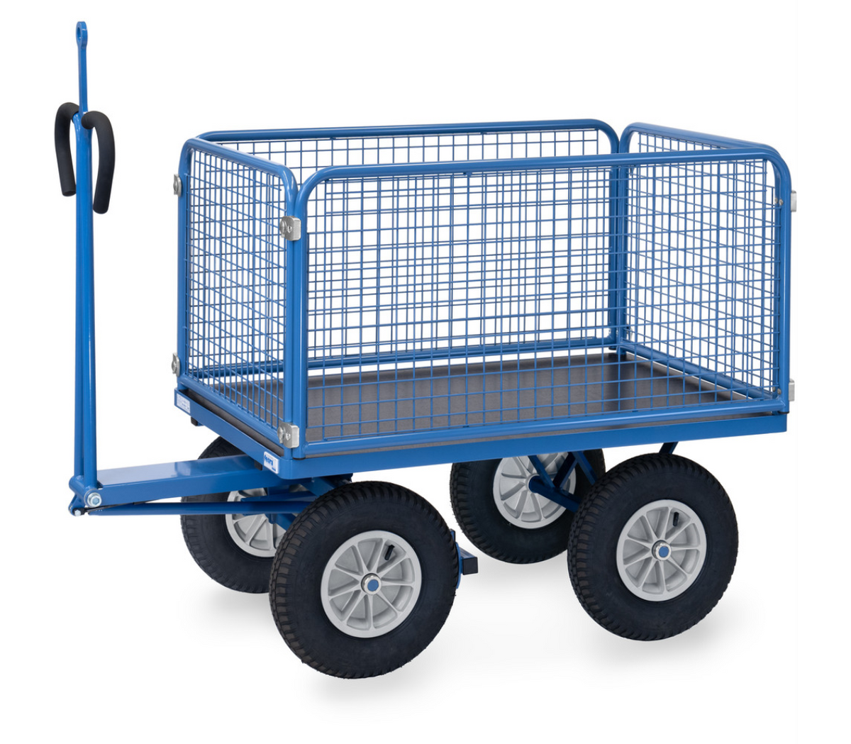Handtrekwagen 6434LZ met trekoog - Laadvlak 1.200 x 800 mm