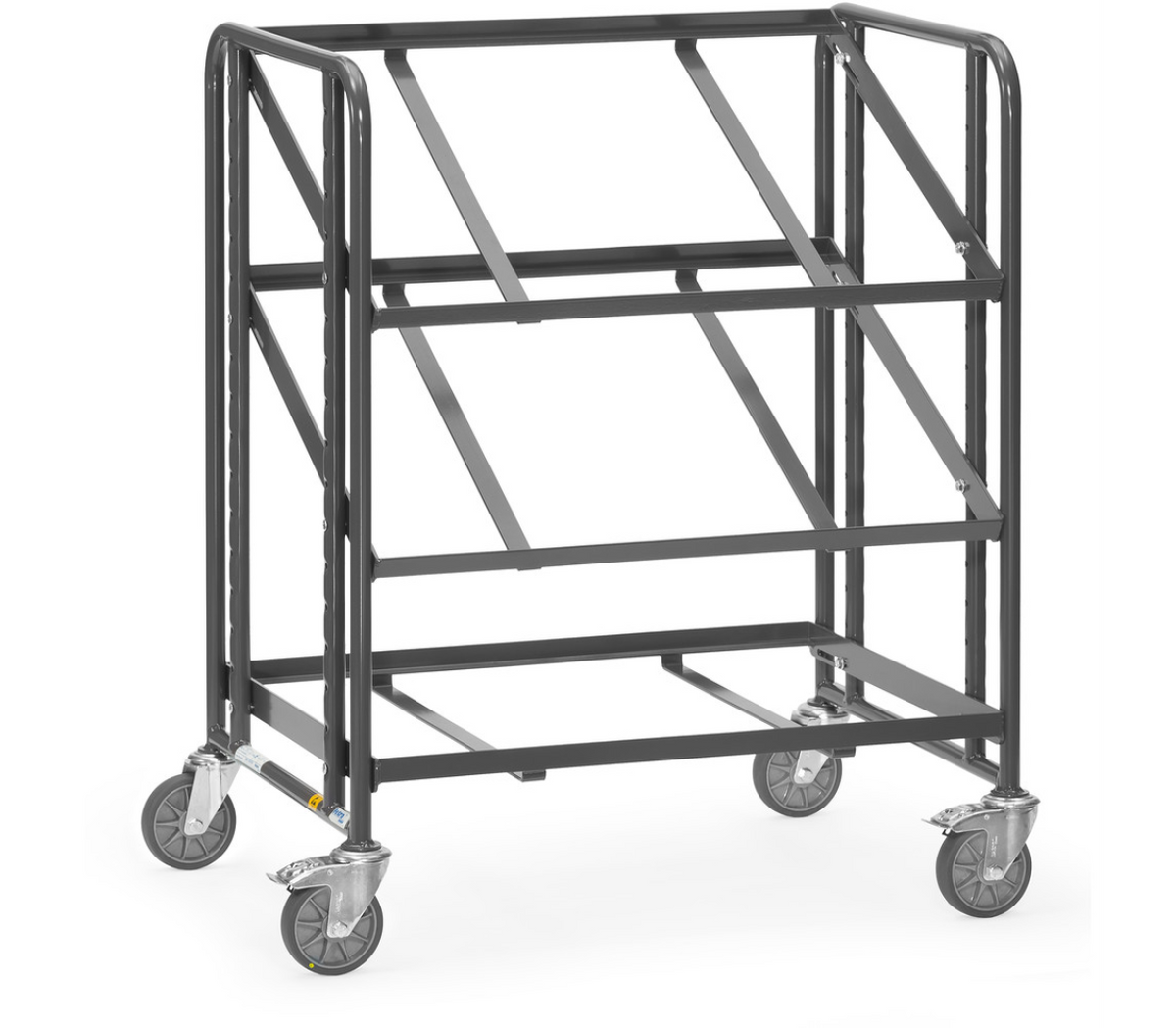 ESD-Eurobakkenwagen 9390 - open frame - Laadvlak 825 x 610 mm