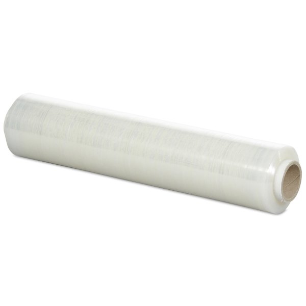 Handwikkelfolie 17 µm 450 mm x 300 m – Standaard 150% rek