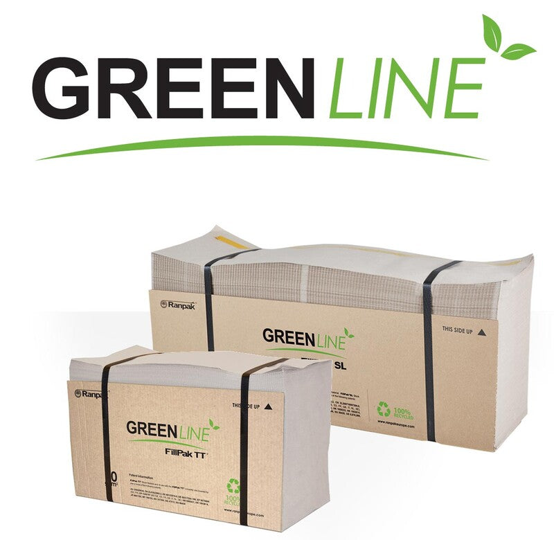 FillPak Greenline voidfill papier 70 g/m² 381 mm x 360 m grijs