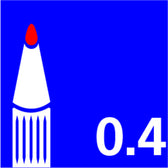 Gelschrijver Sakura Gelly Roll Classic 3 breedtes - afbeelding 7