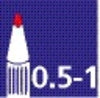 Fineliner edding 1200 001 fijn zwart - afbeelding 3