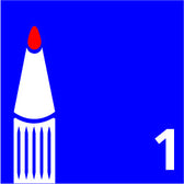 Balpen Parker IM CT M blauw - afbeelding 7