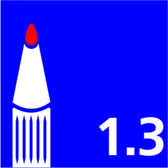 Whiteboardmarker PILOT WBMA +wisser rond EF bl - afbeelding 3