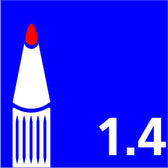 Viltstift STABILO Pen 68/87M curry - afbeelding 10