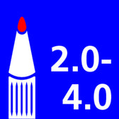 Paintmarker edding 750 oliebasis 2-4mm groen - afbeelding 5