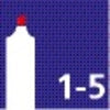 Viltstift edding 3300 schuin 1-5mm rood - afbeelding 2