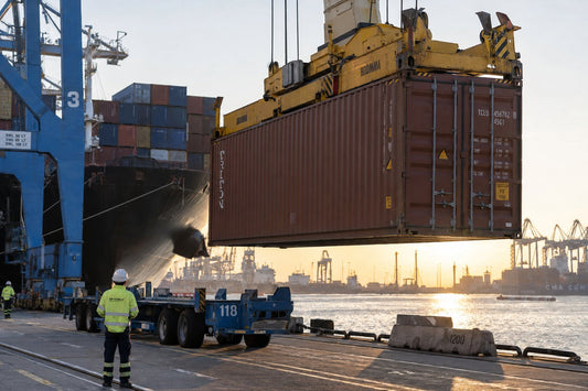 Condens voorkomen in zeecontainers