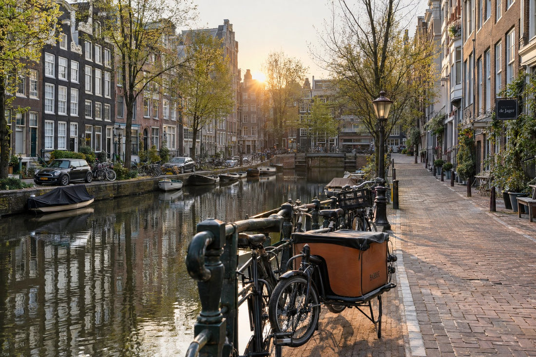 Karton in Amsterdam