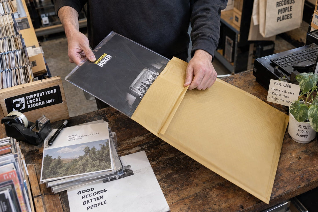 Enveloppen kopen die passen bij je zending
