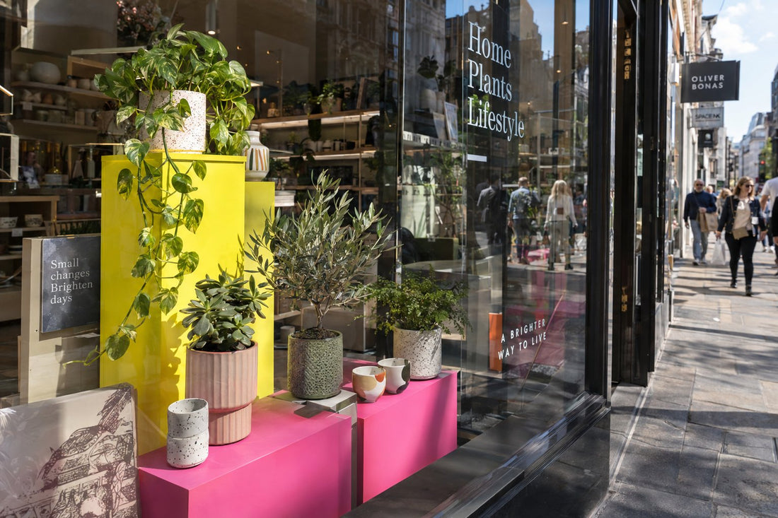 Etalagekarton en displaykarton
