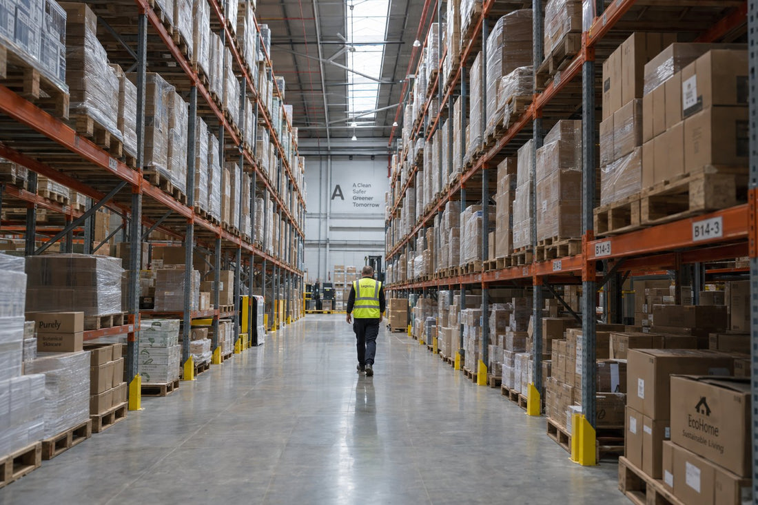 Fulfilment center kiezen voor een webshop
