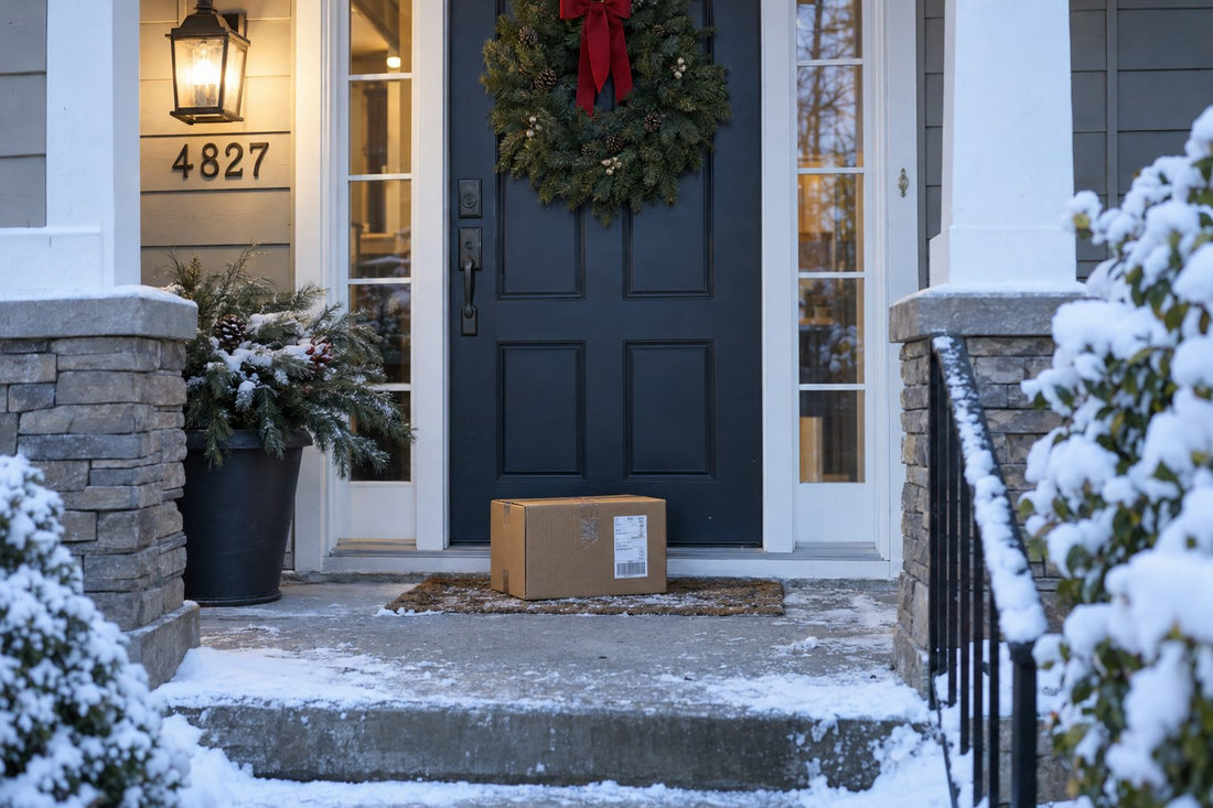 Kerstpakket versturen per post of koerier