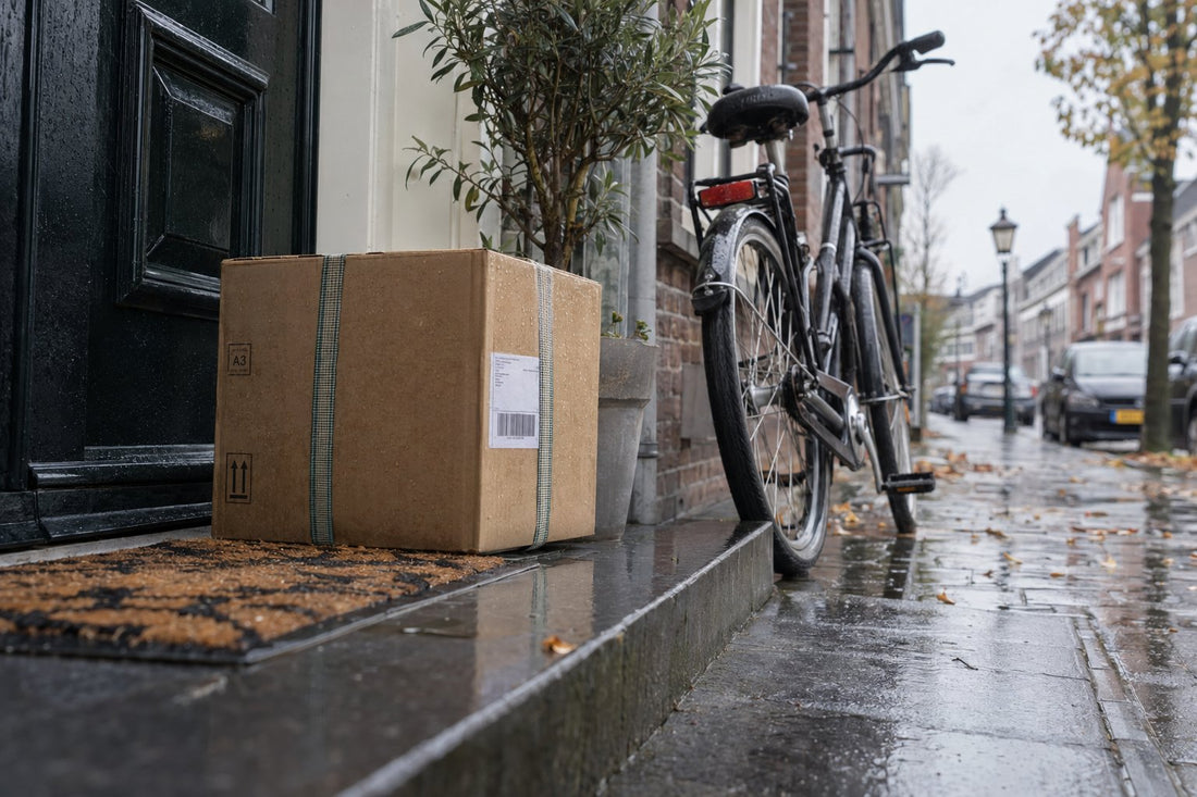 Pakket aangetekend versturen