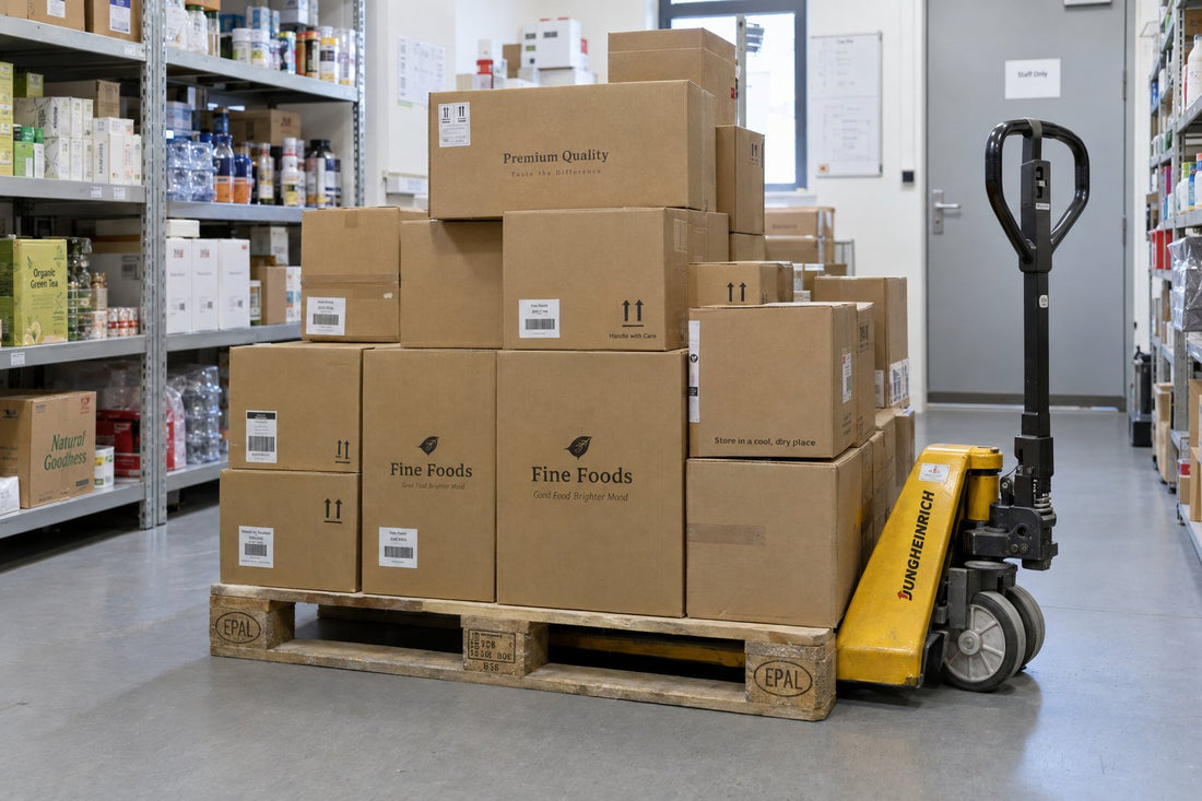 Pallet afmetingen van europallet, industriepallet en halve pallet
