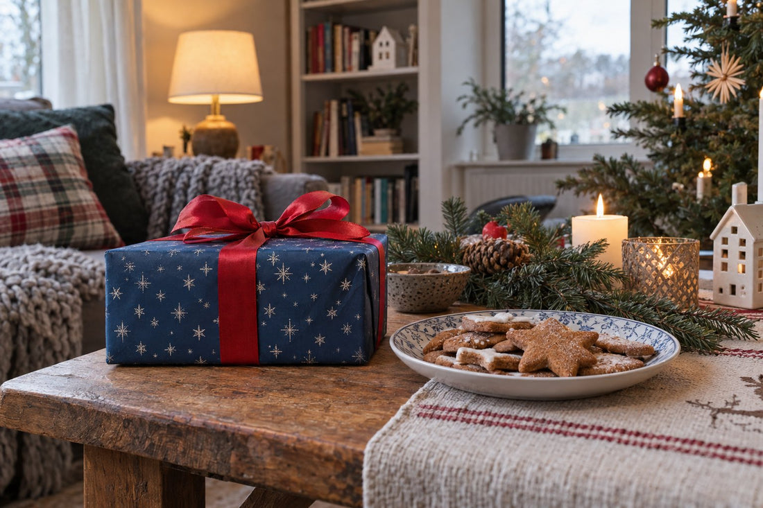 Sinterklaas inpakpapier en verpakking voor surprises