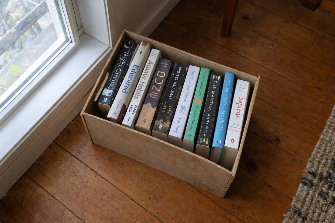 Verhuisdoos voor boeken
