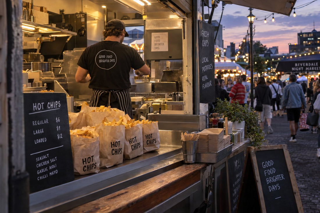 Verpakking voor eten bij horeca en take away