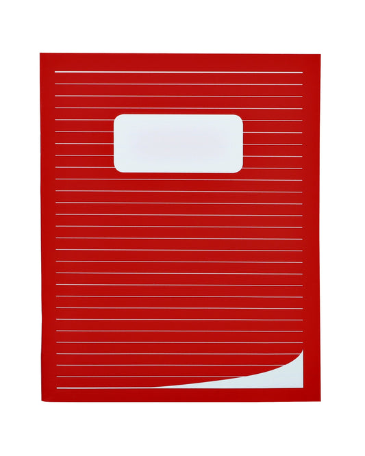 Schrift Qbasic A5 lijn 80blz 70gr assorti