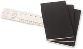 Schrift Moleskine 130x210mm blc 160pag zwart 3st - afbeelding 5