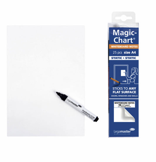 Magic chart notes Legamaster whiteboard 20x30 wit