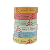 Entreebewijs Combicraft nr 1 1000 blauw 1000st - afbeelding 2