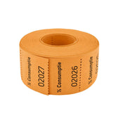 Consumptiebon Combicraft 1 2 oranje 500st - afbeelding 3