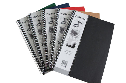 Plakboek Papyrus 400x280cm 40 vel assorti