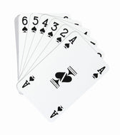 Speelkaarten Bridge Bond roze - afbeelding 2