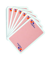 Speelkaarten Bridge Bond roze - afbeelding 3