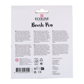 Brushpen Talens Ecoline set 10 stuks pastel - afbeelding 4