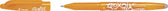 Rollerpen PILOT friXion BL-FR7 M abrikoos oranje - afbeelding 2