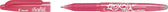 Rollerpen PILOT friXion BL-FR7 M koraal roze - afbeelding 2