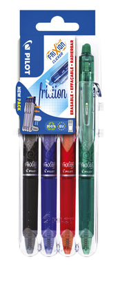Rollerpen PILOT friXion clicker M Set2Go assorti