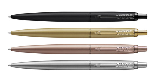 Balpen Parker Jotter XL Monochrome M zwart