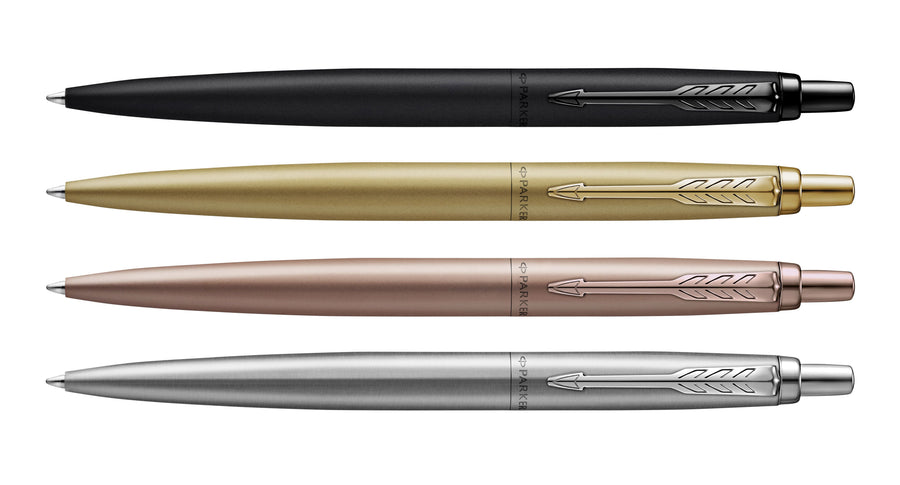 Balpen Parker Jotter XL Monochrome M roestvrij stl