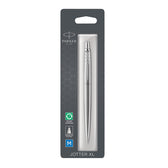 Balpen Parker Jotter XL Monochrome M roestvrij stl - afbeelding 4